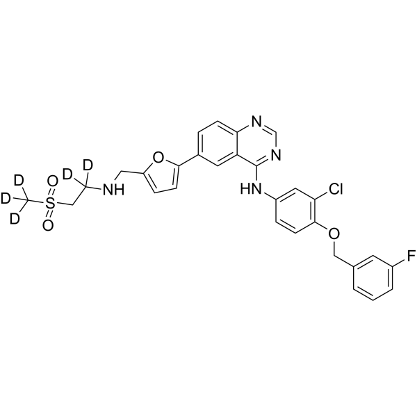 Lapatinib-d5 2748212-14-6